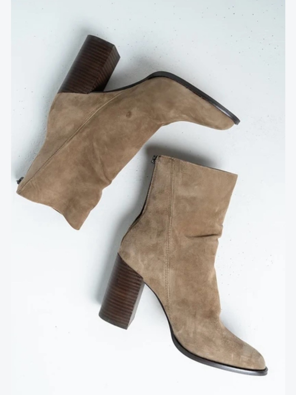 Steve Madden Obsession Boots in Taupe Size 8